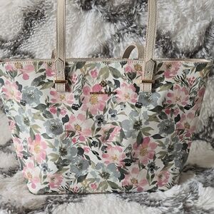 Floral Tote Bag